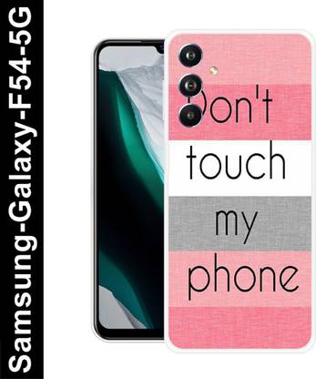 PLUSCASE HD MOVIES Back Cover for Samsung Galaxy F54 5G ( QUOTES,NATURE,) PRINTED BACK COVER