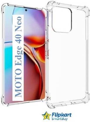 Flipkart SmartBuy Back Cover for MOTO Edge 40 NEO, MOTOROLA Edge 40 NEO, MOTOROLA Edge 40 NEO 5G