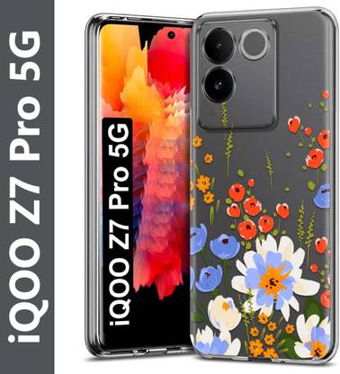 Fashionury Back Cover for iQOO Z7 Pro 5G