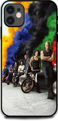 INTELLIZE Back Cover for APPLE iPhone 11 VIN DIESEL, ACTOR, FAST AND FURIOUS