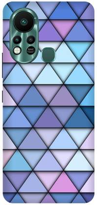 Rockyard Back Cover for Infinix Hot 11S, X6812, MANDALA, ART, RANGOLI, ART, DESIGN