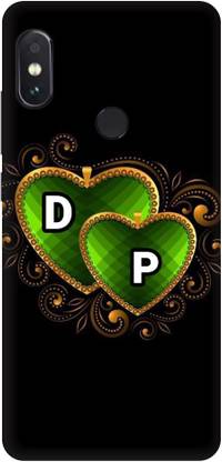 ThePrintlink Back Cover for Redmi Note 5 Pro, D P, D LOVE P, D P NAME, D P ALPHABET, LOVE