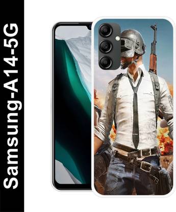 JSSIS Back Cover for Samsung Galaxy A14 5G , PUBG, GAME, PLAYERUNKNOWNBATTLEGROUNDS