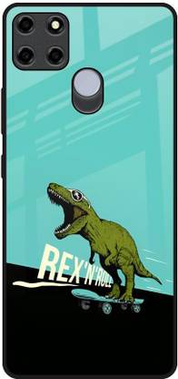 Hocopoco Back Cover for Realme C12