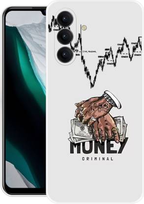 GRAFIQE Back Cover for SAMSUNG Galaxy A36 5G MONEY, TRADING, CHART, MONEY POWER