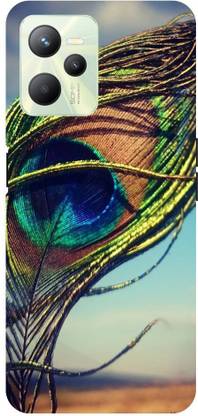 Afterglow Back Cover for MOR PANKH, KRISHNA JI, KANHA, PEACOCK FEATHER, FEATHER