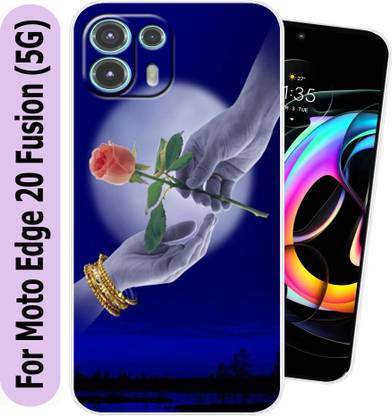 Coolcase Back Cover for Moto Edge 20 Fusion 5G