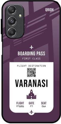 QRIOH Glass Back Cover for Samsung Galaxy M34