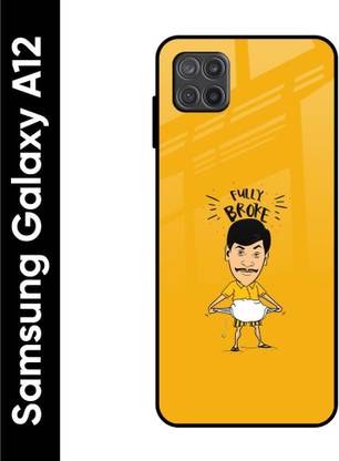 SNOB Back Cover for Samsung Galaxy A12