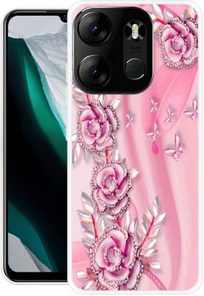GodKuber Back Cover for Tecno Spark Go 2023