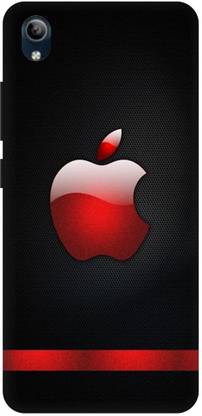 Voleano Back Cover for Vivo Y90i, Vivo 1820, APPLE, LOGO, APPLE LOGO, APPLE PRINTED