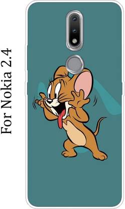 Nokia 2.4 Silicon Back Cover