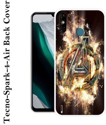 Tecno Spark 4 Air Silicon Back Cover