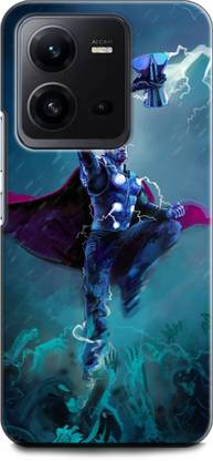 WallCraft Back Cover for Vivo V25 5G, V2228 THOR, THOR HAMMER, AVENGER, MARVEL, SUPERHERO