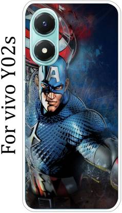 vivo Y02s Silicon Back Cover