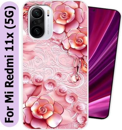 SmartGoldista Back Cover for Mi Redmi 11X 5G