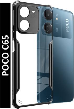 KWINE CASE Back Cover for Poco C65