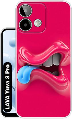 Case Club Back Cover for LAVA Yuva 3 Pro