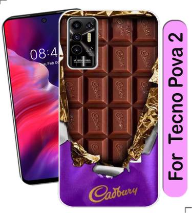 Coolcase Back Cover for Tecno Pova 2