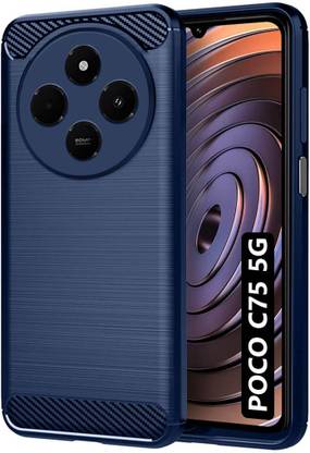 Flipkart SmartBuy Back Cover for Poco C75 5G