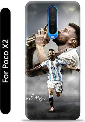 Crafter Back Cover for Poco X2