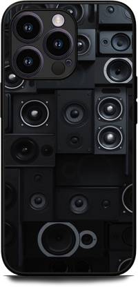 INDICRAFT Back Cover for APPLE iPhone 13 Pro (DJ, MUSIC, SPEAKER, SOUND MARSHMELLO