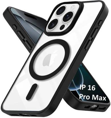 Infinite Case Back Cover for Apple iPhone 16 Pro Max