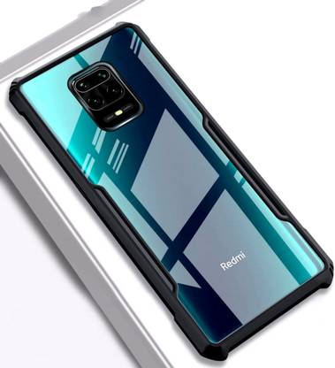 SoftTech Back Cover for Mi Redmi Note 9 Pro