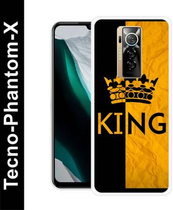 Ashini Back Cover for Tecno Phantom X