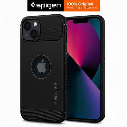 Spigen Rugged Armor Back Cover for Apple iphone 15/14/13