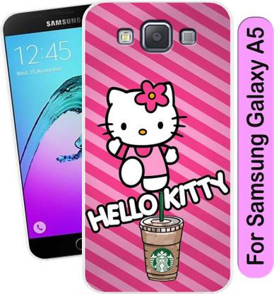 Hostprint Back Cover for Samsung Galaxy A5