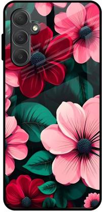 QRIOH Glass Back Cover for Samsung Galaxy F54 5G