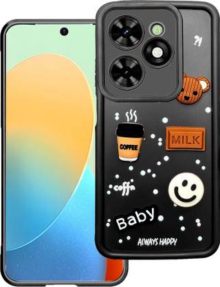 Knotyy Back Cover for Tecno Spark Go 2024