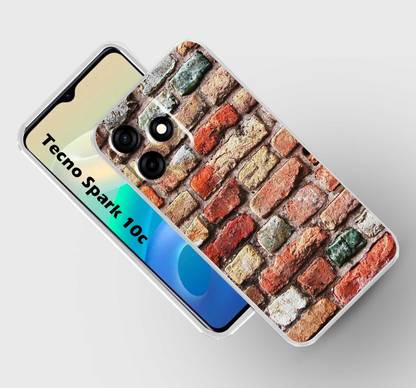 Cravation Back Cover for Tecno Spark 10C