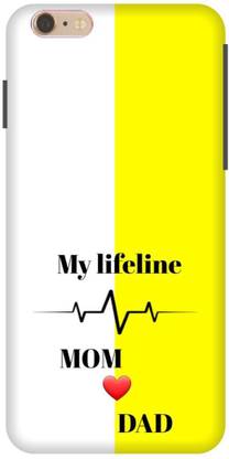 play fast Back Cover for Apple iPhone 6 Plus, MGAJ2HN, MY, LIFELINE, MOM, DAD, LOVE