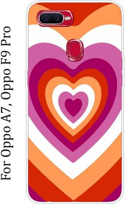 OPPO A7, OPPO F9 Pro Silicon Back Cover