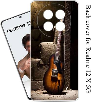 BestKaver Back Cover for Realme 12x 5G Back Cover
