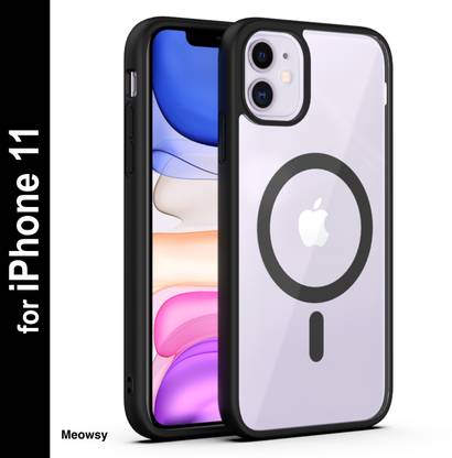 Meowsy Back Cover for iPhone 11