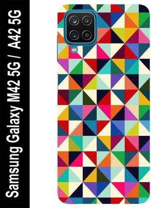 HESOFY Back Cover for Samsung Galaxy A42 5G, Samsung Galaxy M42 5G