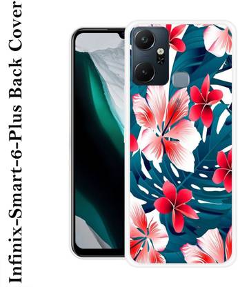 PINKLAND Back Cover for Infinix Smart 6 Plus