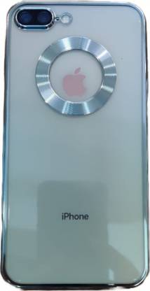 RKGS Back Cover for IPHONE 7 PLUS , CD RING TPU , SILVER COLOR , PREMIUM QUALITY