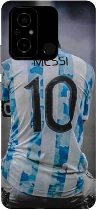 JUGGA Back Cover for POCO C55, MZB0DDTIN, LIONEL, MESSI, ARGENTINA, CUP, 10, MESSI