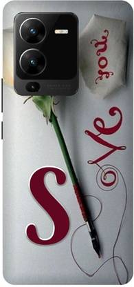 जुग्गा Back Cover vivo V25 Pro 5G, V2158, S LOVES S NAME,S NAME, S LETTER, ALPHABET,S LOVE S NAME के लिए