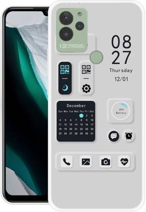 GRAFIQE Back Cover for LAVA Blaze Nxt CELENDAR, WATCH, THEME, WALLPAPER