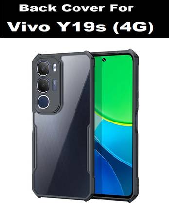Colorcase Back Cover for Vivo Y19s (4G)