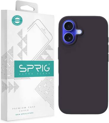 Sprig Back Cover for Apple iPhone 16 Plus, iPhone 16 Plus