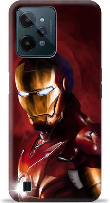 Coverpur Back Cover for Realme C31