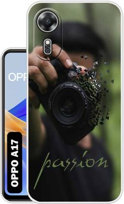 Flipkart SmartBuy Back Cover for OPPO A17