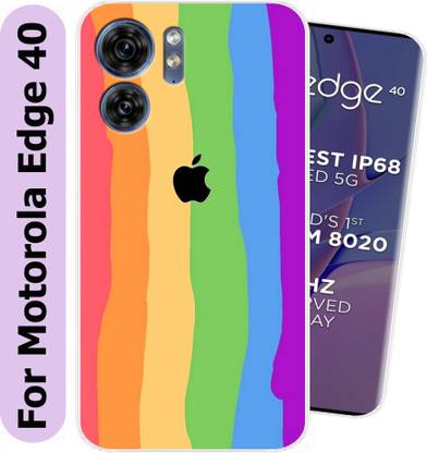 Coolcase Back Cover for Motorola Edge 40, Moto EDGE 40