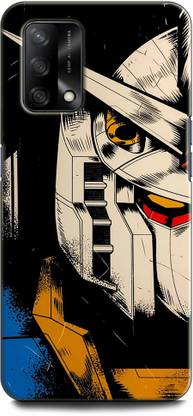 INDICRAFT Back Cover for OPPO F19s KMIILIY, GUNDAM, VECTOR, GAME, CARTOON, ART